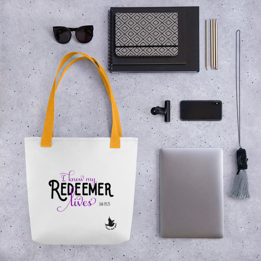 Job 19:25 Tote Bag