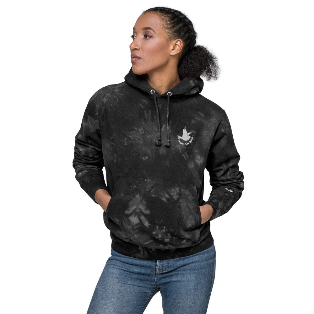 Unisex Champion Tie-Dye Hoodie