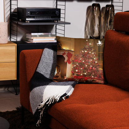 Christmas Throw Pillow