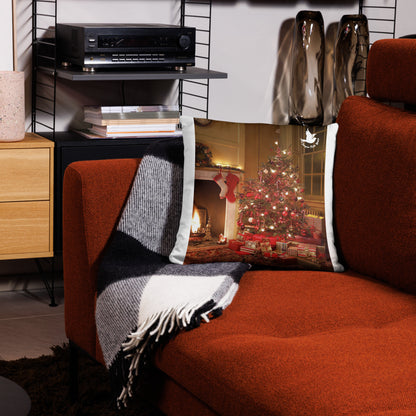 Christmas Throw Pillow