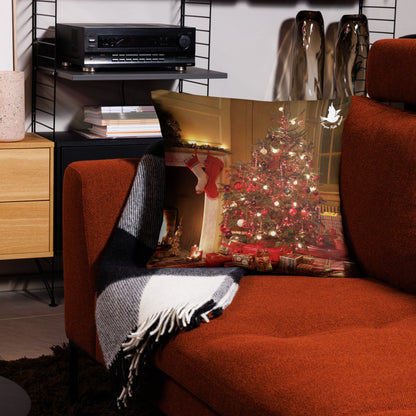 Christmas Throw Pillow
