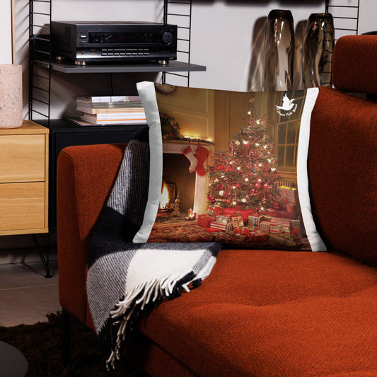 Christmas Throw Pillow