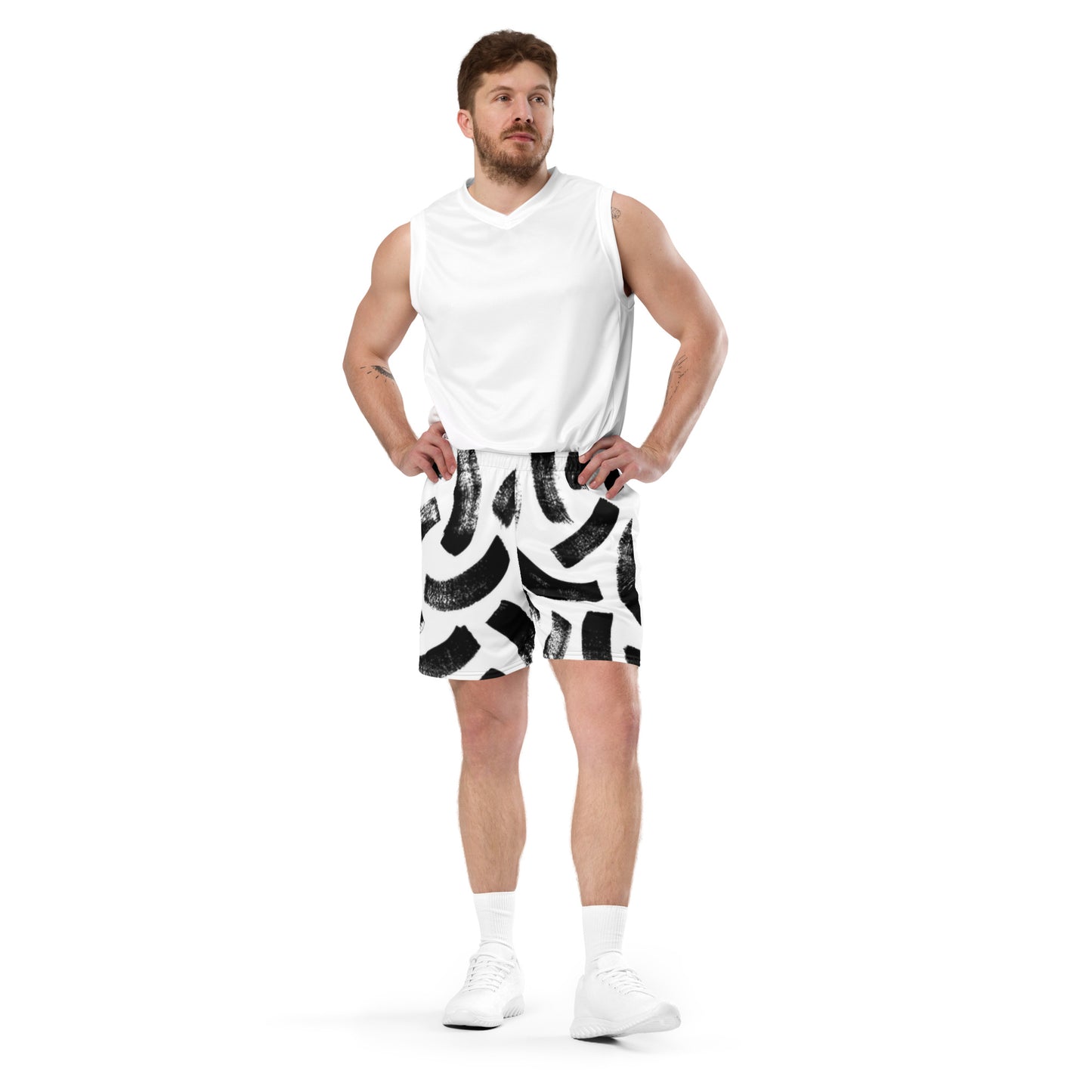Unisex Mesh Shorts