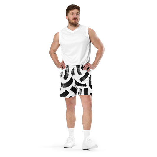 Unisex Mesh Shorts