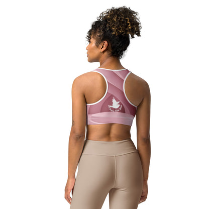 Ask Jesus Longline Sports Bra