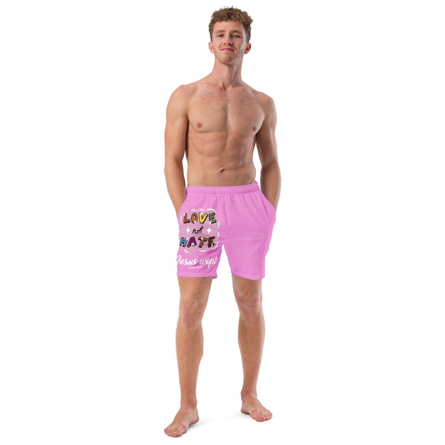 Men's Swim Trunks