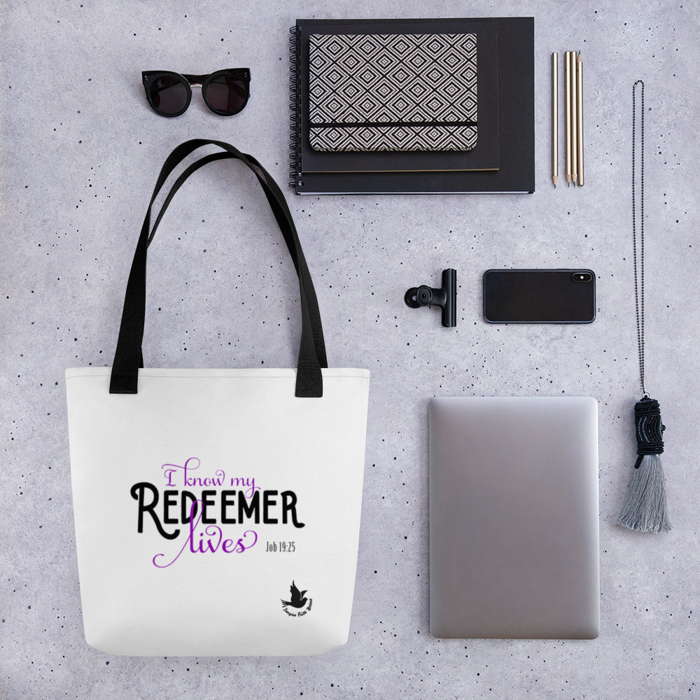 Job 19:25 Tote Bag