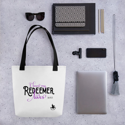 Job 19:25 Tote Bag
