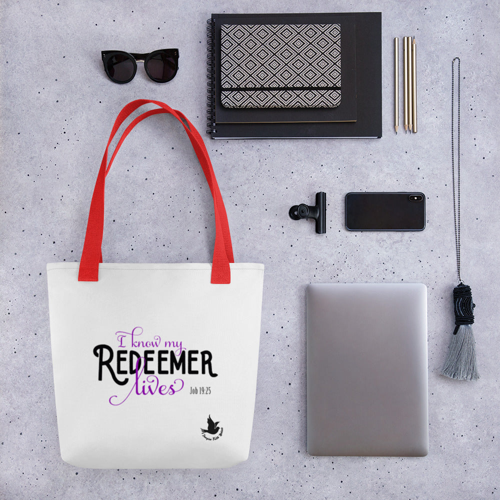 Job 19:25 Tote Bag