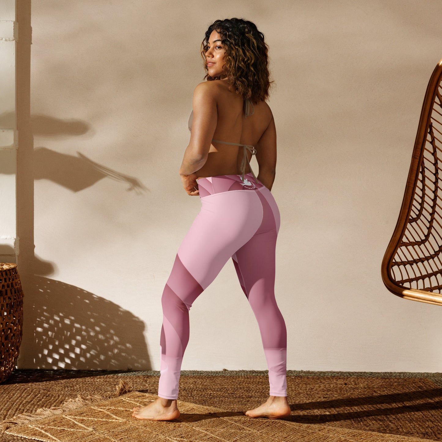 Ask Jesus Yoga Leggings