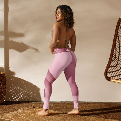 Ask Jesus Yoga Leggings