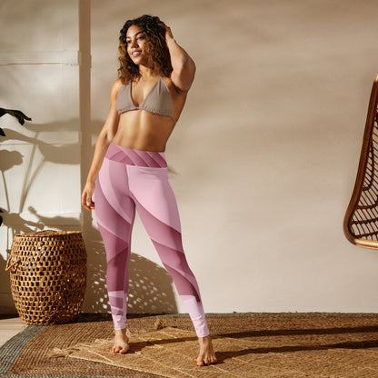 Ask Jesus Yoga Leggings