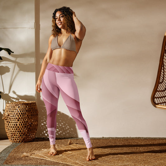 Ask Jesus Yoga Leggings