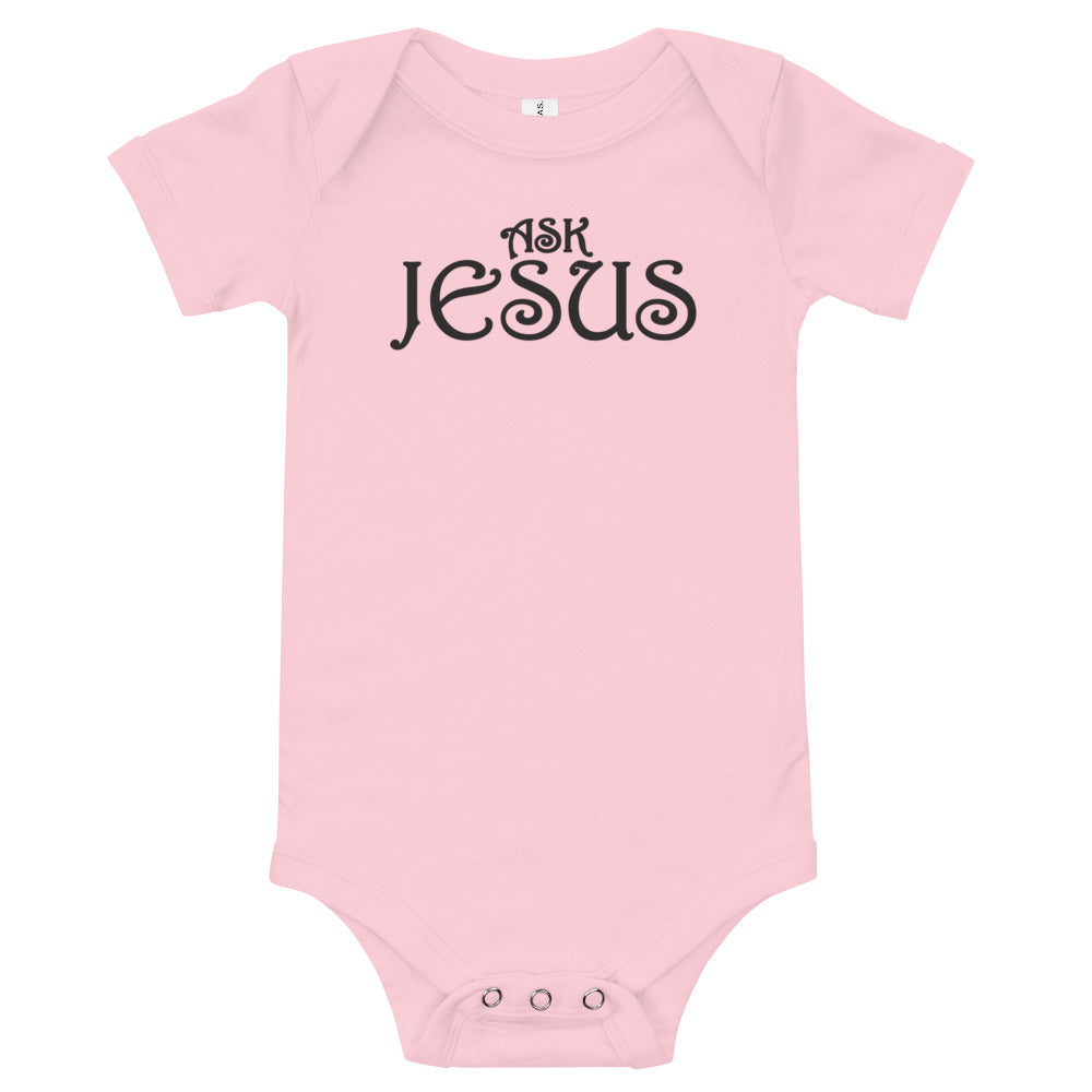 Baby Short Sleeve One Piece