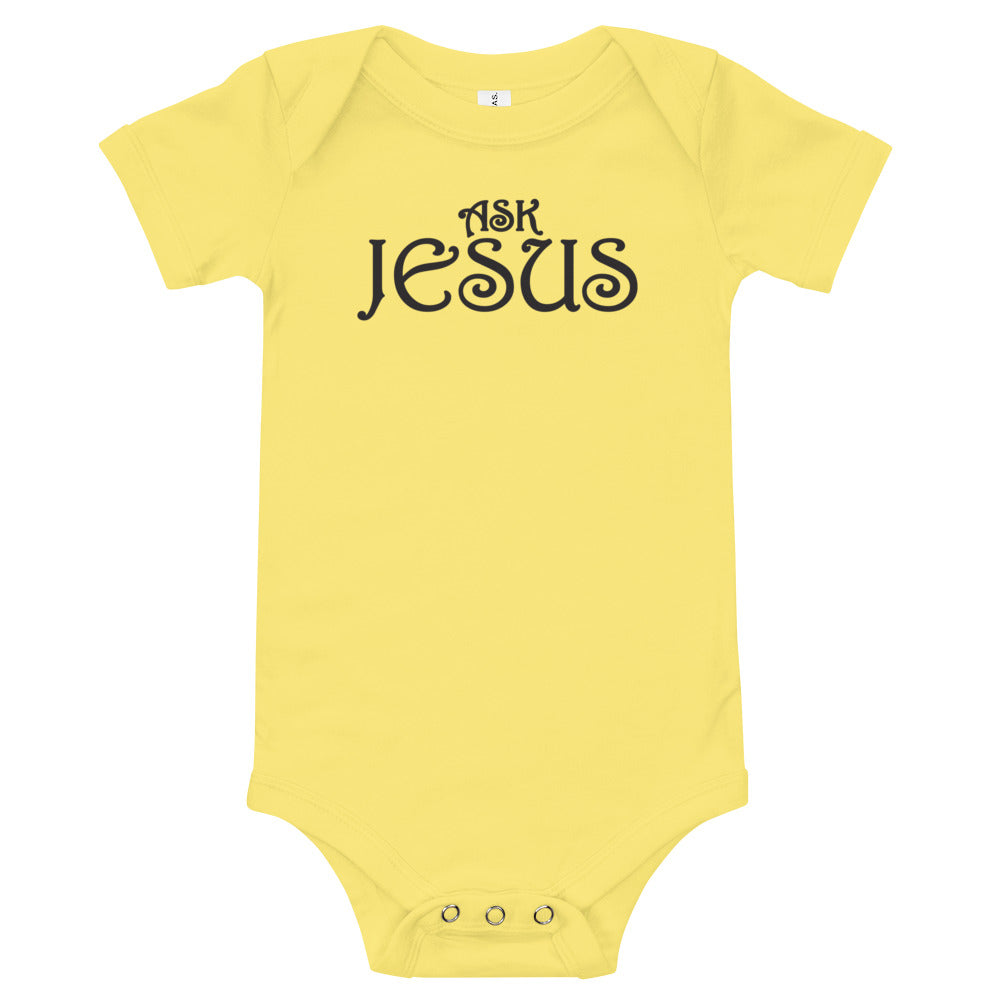 Baby Short Sleeve One Piece