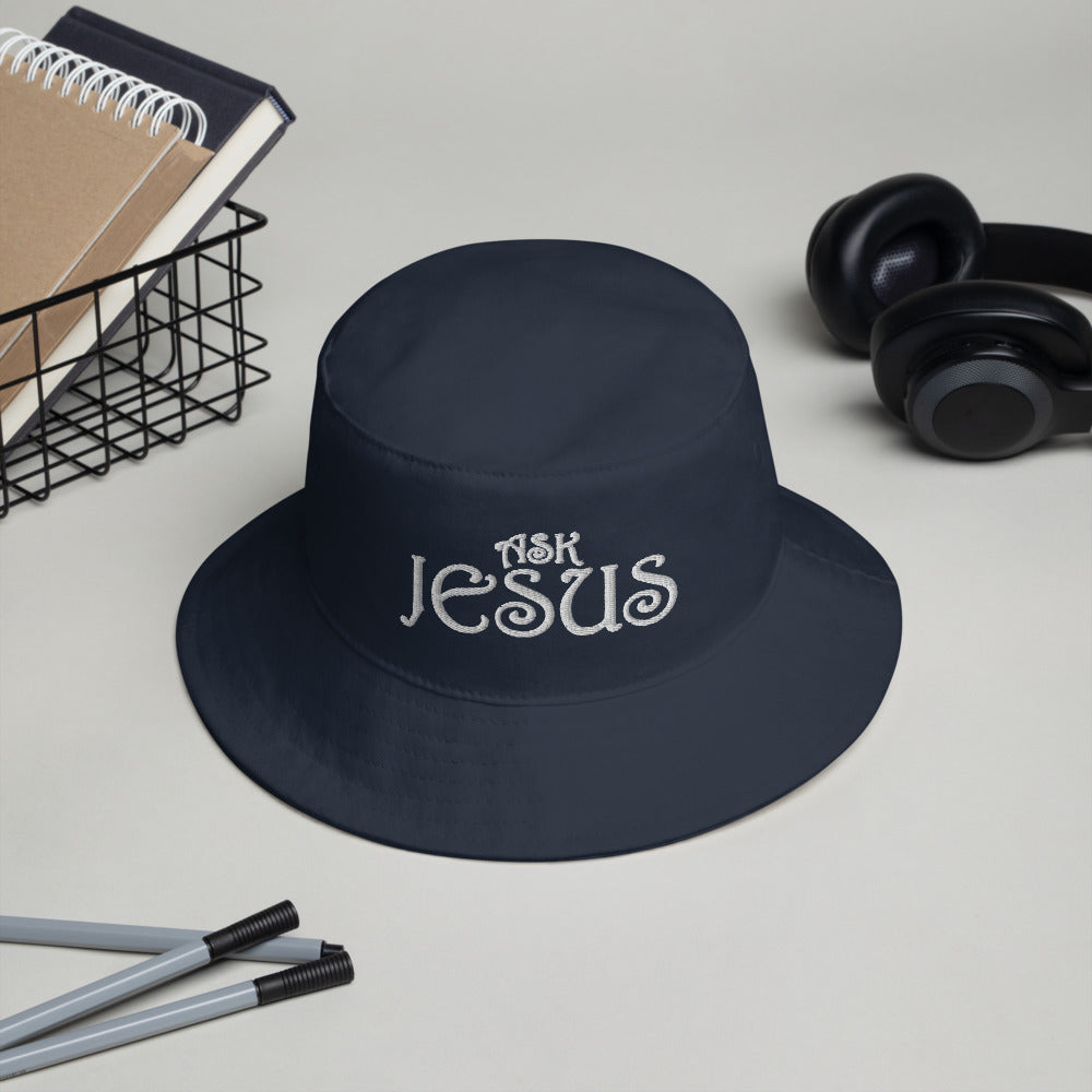 Ask Jesus Bucket Hat