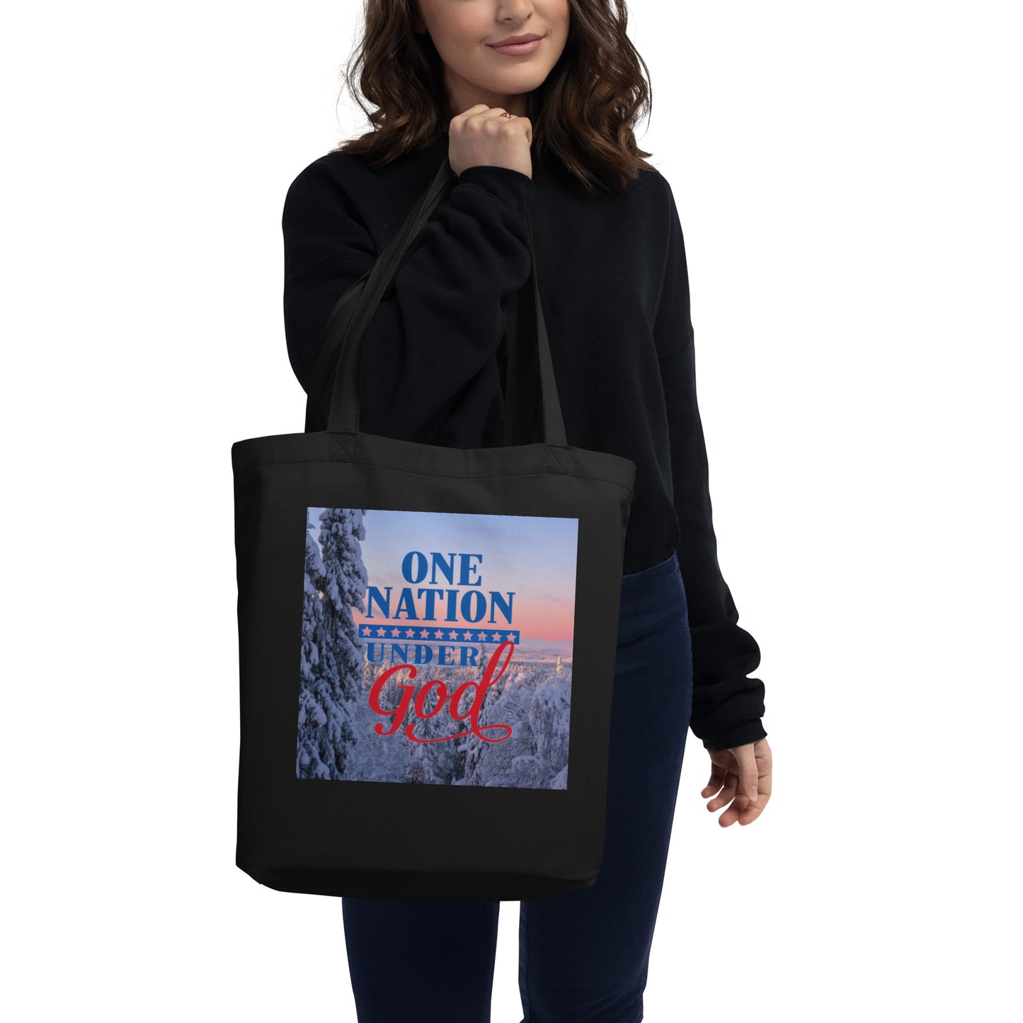 One Nation Under God Tote Bag