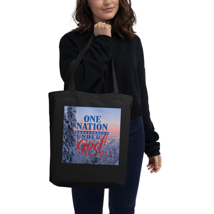 One Nation Under God Tote Bag