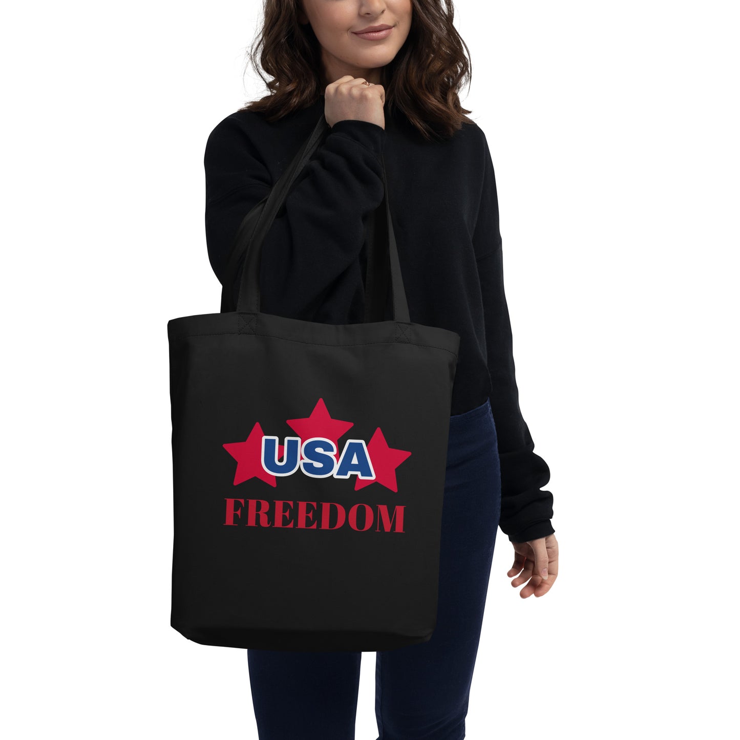 USA Freedom Tote Bag