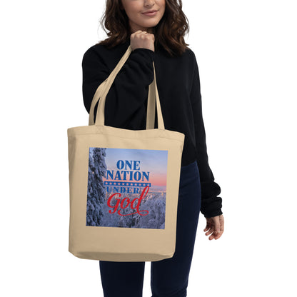 One Nation Under God Tote Bag