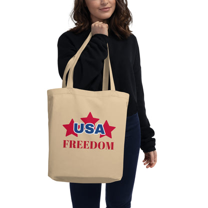 USA Freedom Tote Bag