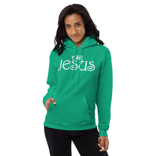 Ask Jesus Unisex Fleece Hoodie