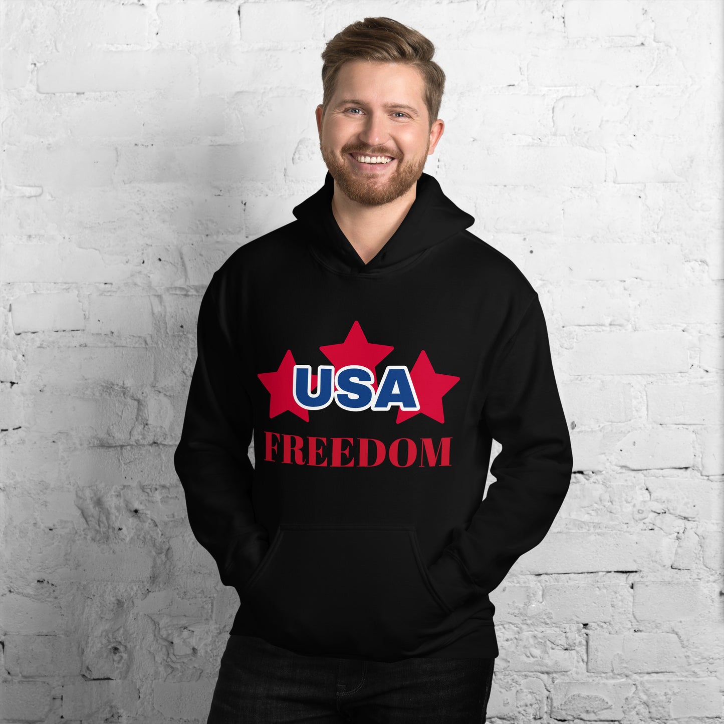 USA Freedom Hoodie