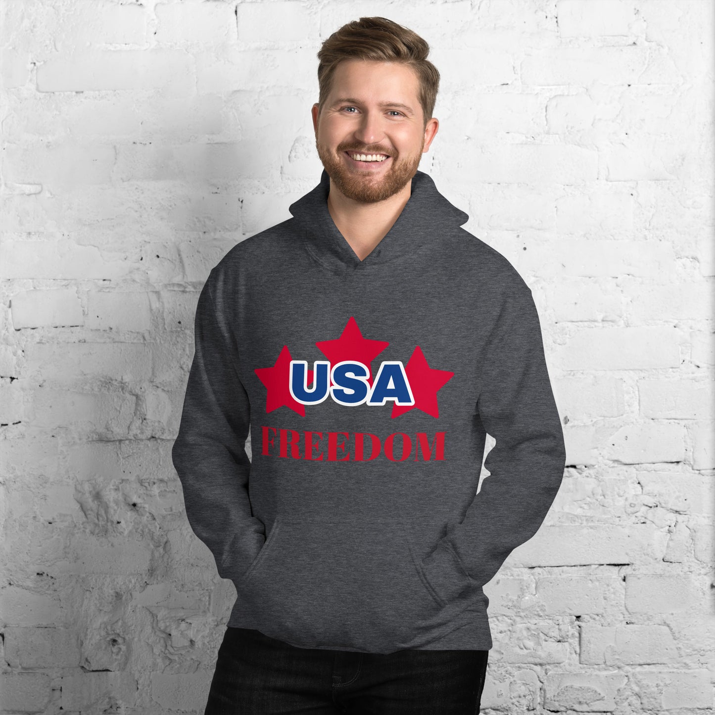 USA Freedom Hoodie