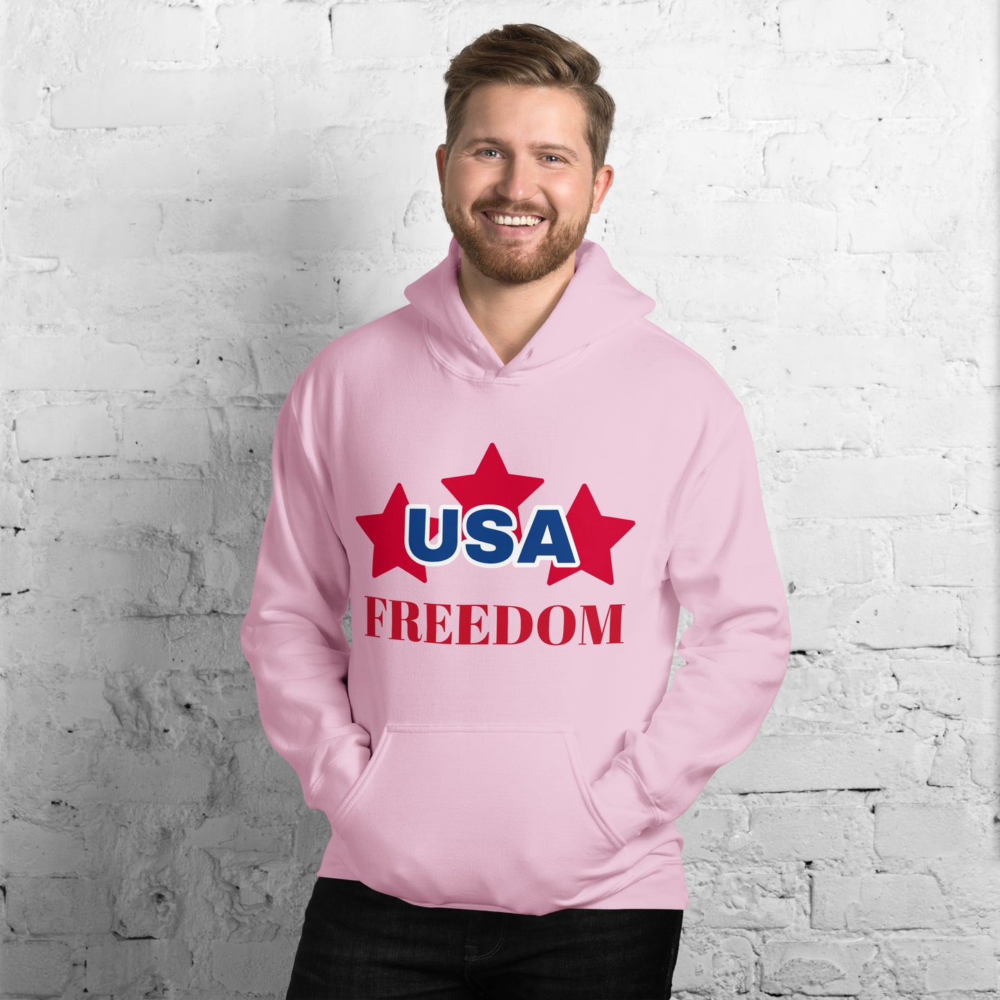 USA Freedom Hoodie