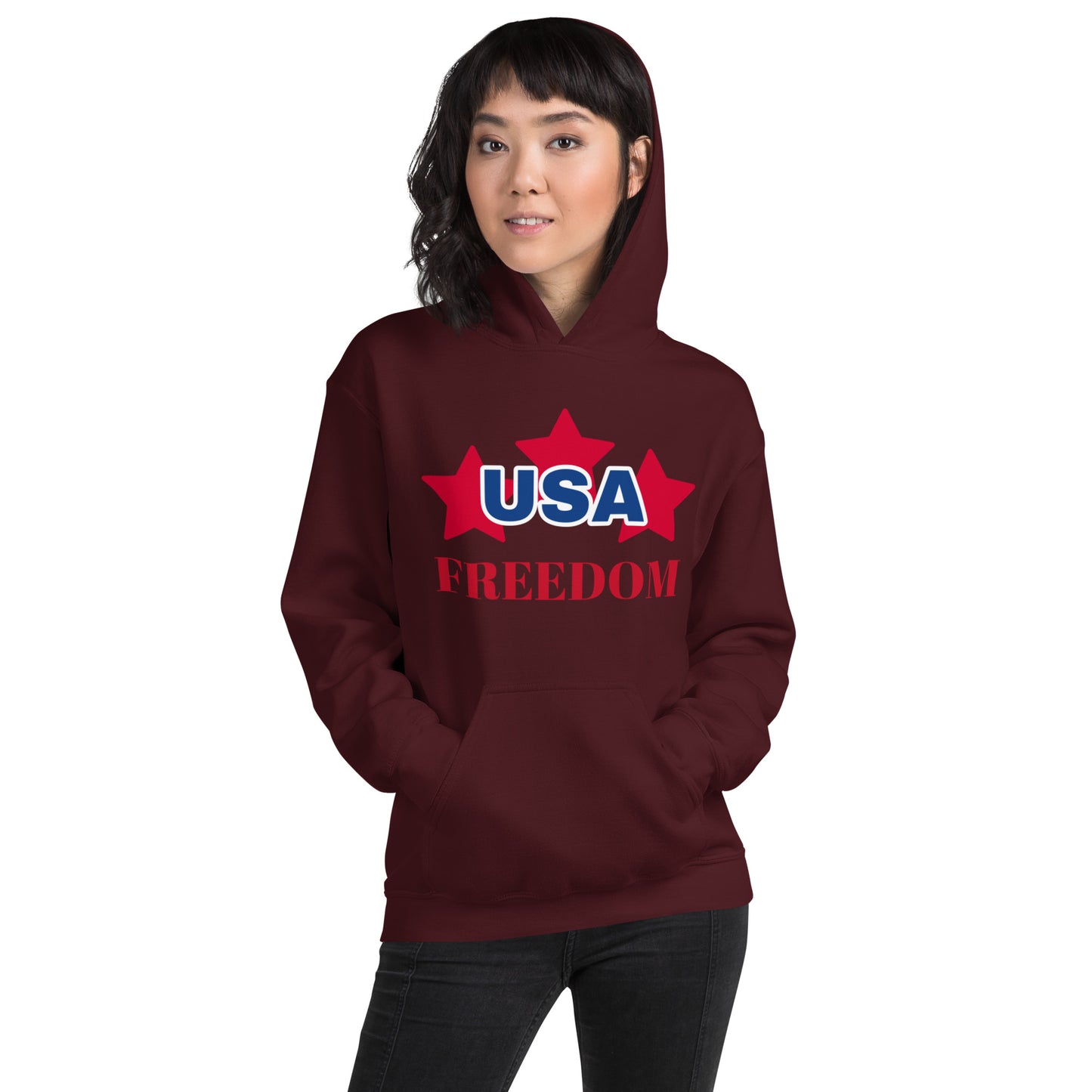 USA Freedom Hoodie