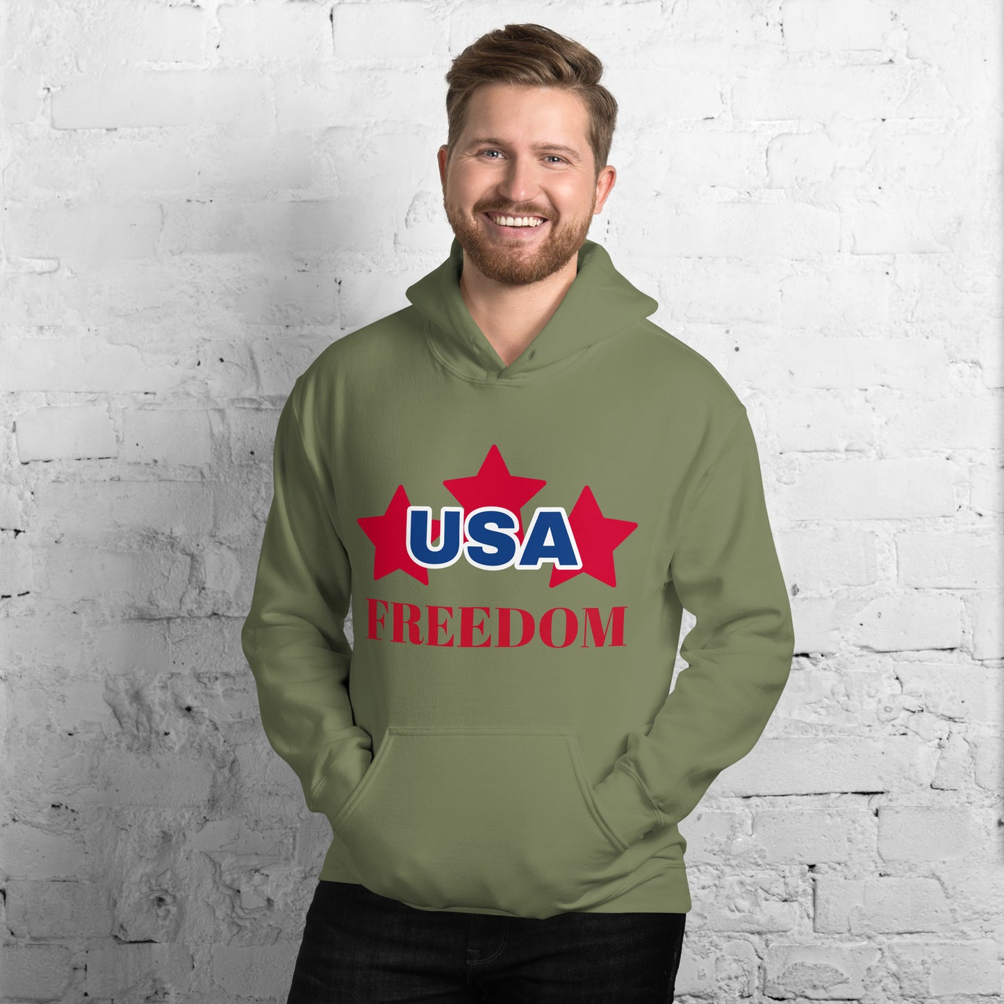 USA Freedom Hoodie