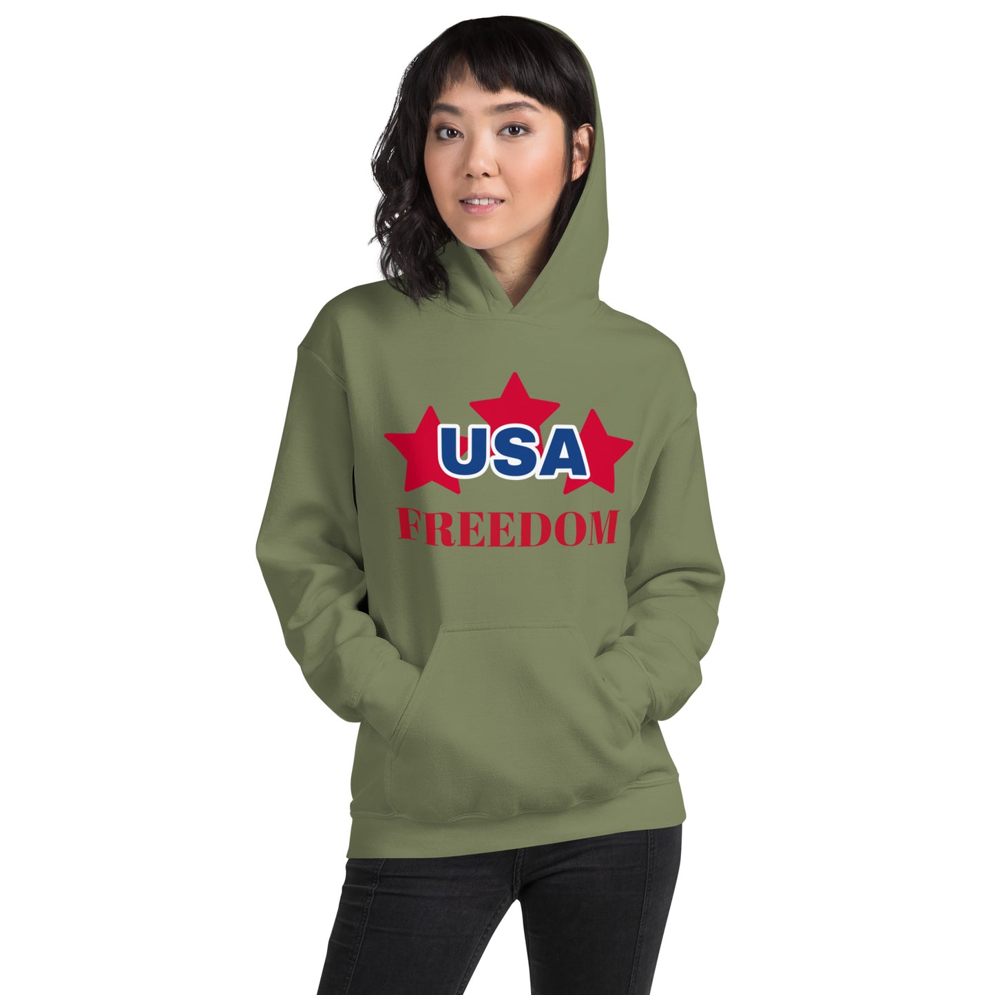 USA Freedom Hoodie