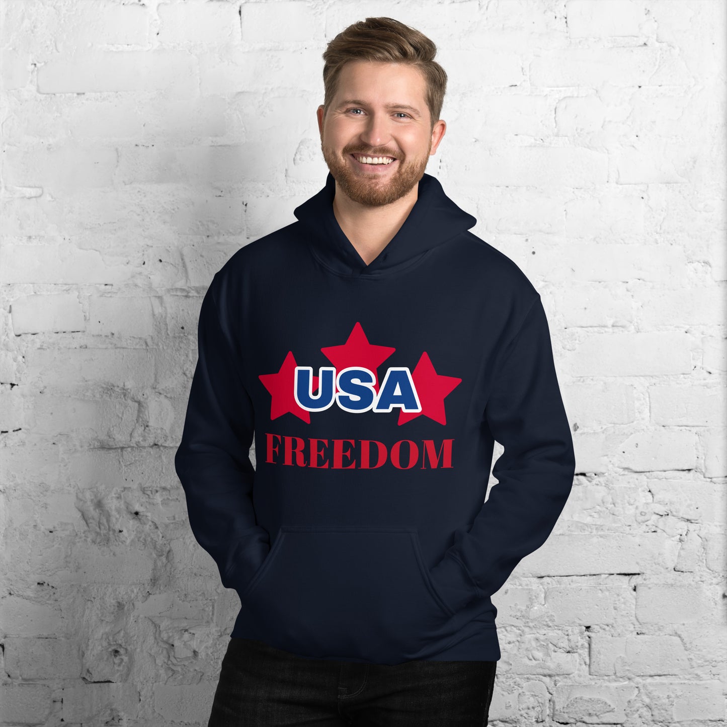 USA Freedom Hoodie