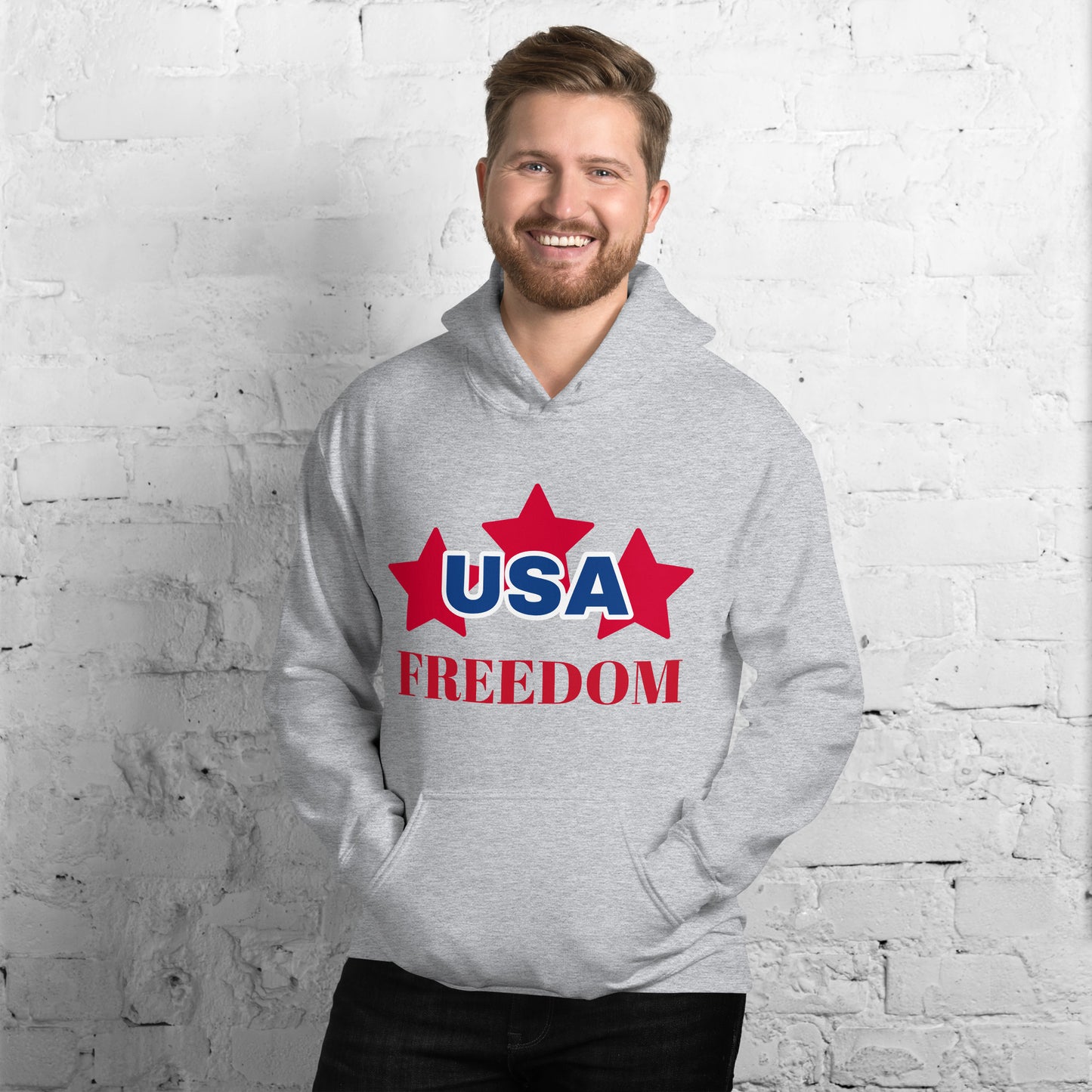USA Freedom Hoodie