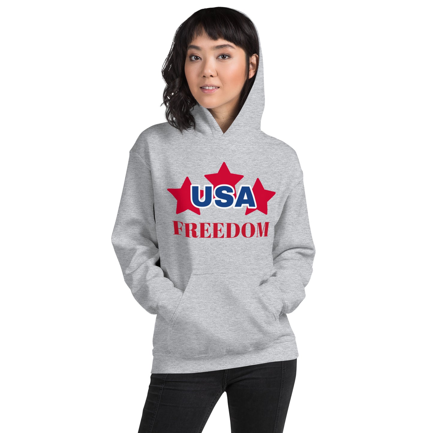 USA Freedom Hoodie